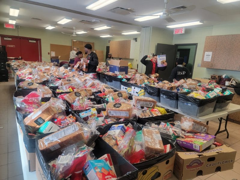 Emergency Food Relief Program